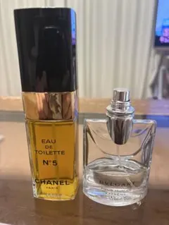 CHANEL シャネルN°5 100ml ブルガリBVLGARI プールオム