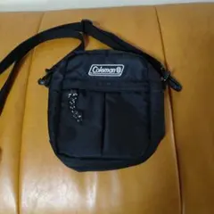 Coleman ショルダーバッグ ブラックのサムネイル