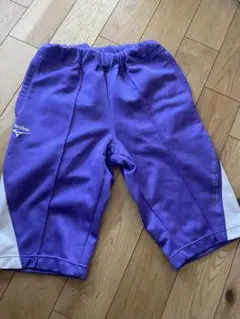 【ミズノ】ハーフパンツ レディースM 日本製 ロゴ入り ウエストゴム