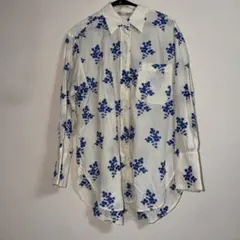 ZARA刺繍シャツ