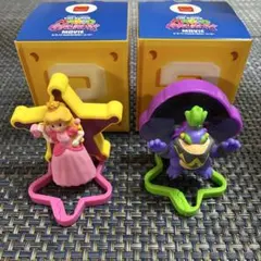 ハッピーセット スーパーマリオギャラクシー ピーチ姫 クッパJr. セット