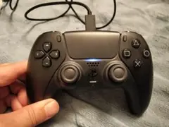 PS5用コントローラー　デュアルセンス　ブラック