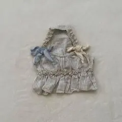 Hi yeboo 韓国　クロップ　ブルー