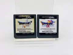 DSソフト　ドラゴンクエストⅤ ドラゴンクエストIX