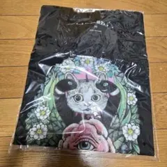 ボリス雑貨店　Tシャツ ちくま 2022年3月4月号表紙 ボリス雑貨店 ヒグチユウコ Tシャツ ちくま 2022年3月4月号表紙 L
