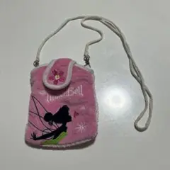 ティンカーベル ショルダーバッグ ピンク