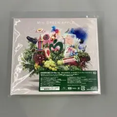 新品初回盤CD+DVDベストアルバム！Mrs.GREEN APPLE [10]