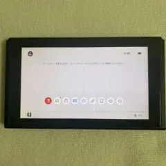 Nintendo Switch HAC-001 2017年製 本体のみ 中古品