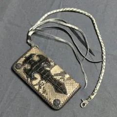 Kmrii レザー スタッズ 長財布 ifsixwasnine LGB - メルカリ