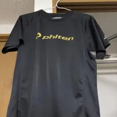 phiten 半袖シャツ 黒