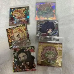 鬼滅の刃 ウエハース ステッカー