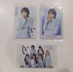 IVE＊ウェハーストレカ＊ユジン 3枚