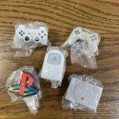 PlayStation ミニチュアチャーム　5種セット