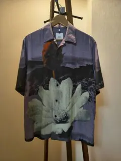 OAMC 23SS KURT SHIRT FLORA パープル サイズMのサムネイル