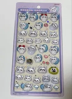 ちいかわ 第２弾 ボンボンドロップシール　モモンガ　ボンドロ