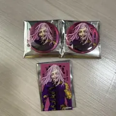 東京リベンジャーズ 東リべ マイキーマート マットメタリック缶バッジ　缶バッジ