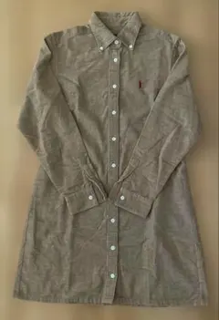 EAST BOY コーデュロイワンピース　Mサイズ　　　 ベージュ