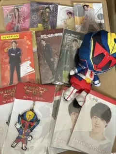 美 少年 KEY TO LIT アクリルスタンド ぬいぐるみ 岩崎大昇