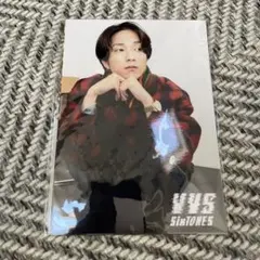 SixTONES 田中樹 VVS フォトセット