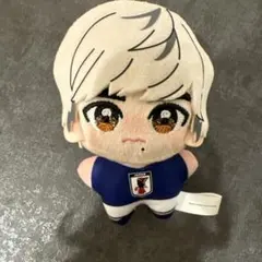 一番くじ サッカー日本代表 きららいずマスコット C賞　伊藤純也
