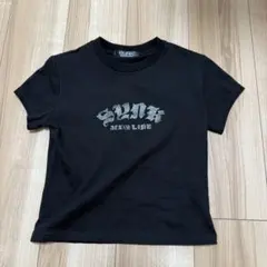 aespa ミニTシャツ SYNK : aeXIS LINEグッズ
