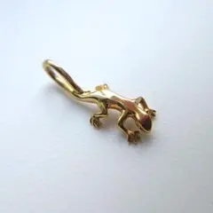 インプレッセ　k10YG トカゲ　チャーム両耳用 インプレッセ k10YG トカゲ チャーム両耳用 インプレッセ k10YG