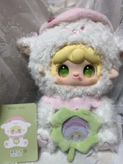 おまけ付き yooki 400 % アイドル 百変 ぬいぐるみ ひつじ 白 - メルカリ