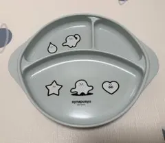 日本製 シナぷしゅ ランチプレート お皿 ベビー 食器のサムネイル