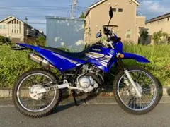 Yamaha XTZ125 フルサイズ　オフロードバイク　キャブ車　傷や汚れなしのサムネイル