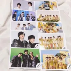 なにわ男子 道枝駿佑 混合 公式写真 まとめ売り