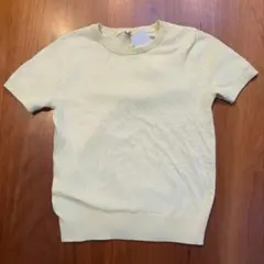 UNIQLO UVカットクルーネックセーター半袖 タグ付き