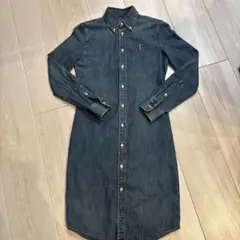 Ralph Lauren デニムシャツワンピース XS