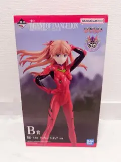 【一番くじ】エヴァンゲリオン 惣流・アスカ・ラングレー フィギュア 箱付