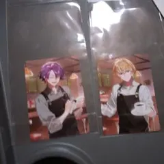 風楽奏斗　渡会雲雀　VOLTACTIONカレー　オリジナルカード