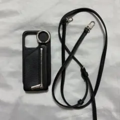 ajew iPhone 14pro ケース ブラック