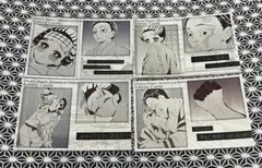 鬼滅の刃 ダイニング　お楽しみくじ メタリックポストカード 狛治　恋雪　猗窩座