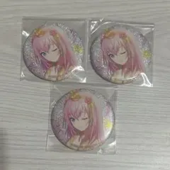 プロセカ】バースデー/アニバーサリー缶バッジ 巡音ルカ ルカ 3点