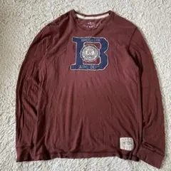 y2k 00s fashion old NAVY ロンt 古着　長袖カットソー