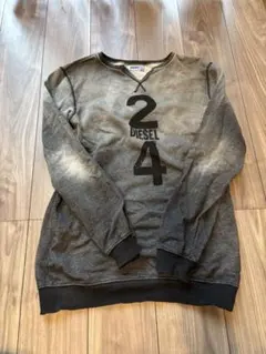 DIESEL グレー スウェット
