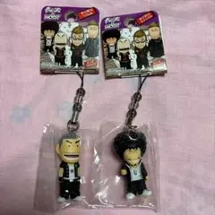 クローズ WORST 花木九里虎 ＆ 月島花 ビーズストラップ