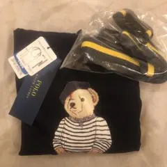 【新品】POLO ラルフローレン　ポロベア　レインバッグ　エコバッグ