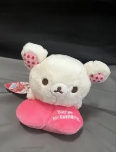 コリラックマ　バレンタイン　ぬいぐるみ　サンエックス　リラックマ