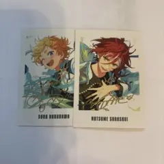 逆先夏目 春川宙 ぱしゃっつ