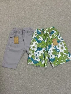 ラグマート　ハーフパンツ　2点セット　95センチ