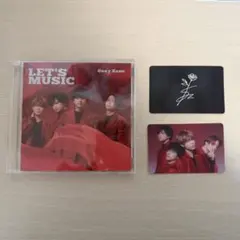 LET'S MUSIC Sexy Zone CD 付属品あり