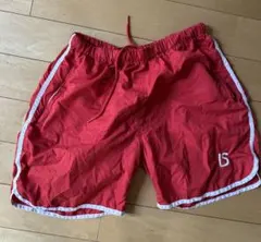 LUZ e SOMBRA ショートパンツ レッド Lのサムネイル