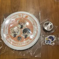 烏野　ハイキュー　くら寿司　プレート　目印チャーム　マスキングテープ　影山飛雄