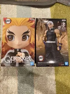 鬼滅の刃 Qposket フィギュア　煉獄杏寿郎❗️絆ノ装　拾壱ノ型　 宇髄天元