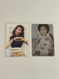 2026年最新】twice 幼少期トレカの人気アイテム - メルカリ