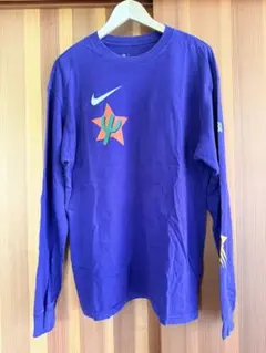 【最終値下げ‼️】NIKE フェニックス・サンズ　ロンT NBA パープルのサムネイル